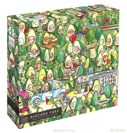 GIBSONS 1000 el. Awokado [PUZZLE]