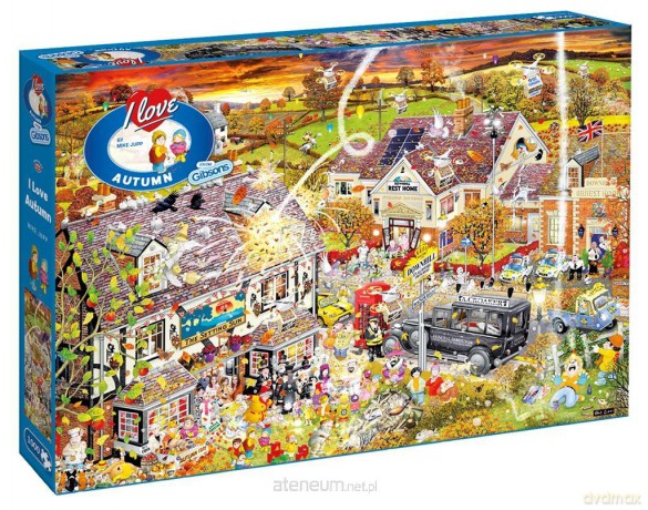 GIBSONS 1000 el. Kocham jesień [PUZZLE]