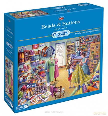 GIBSONS 1000 el. Pasmanteria [PUZZLE]