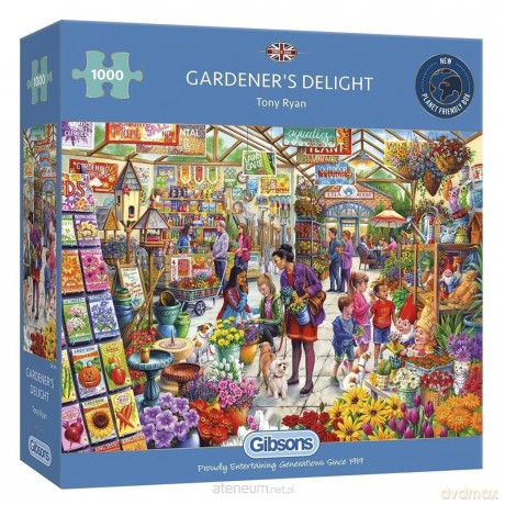 GIBSONS 1000 el. Sklep ogrodniczy [PUZZLE]