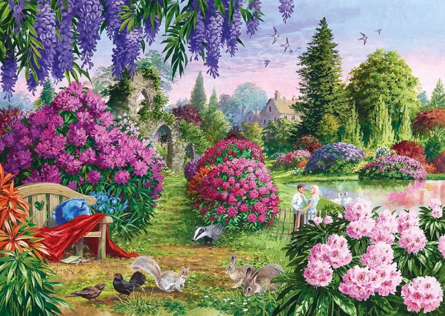 GIBSONS 4x500 el. Flora&Fauna [PUZZLE]