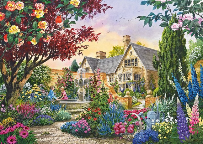 GIBSONS 4x500 el. Flora&Fauna [PUZZLE]