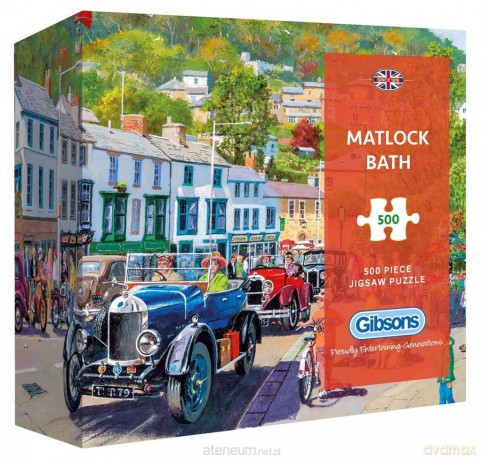 GIBSONS 500 el. Matlock Bath/Derbyshire/Anglia [PUZZLE]