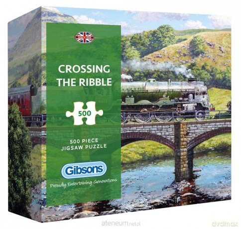 GIBSONS 500 el. Most na rzece Ribble/Anglia [PUZZLE]