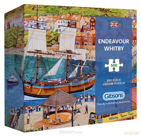 GIBSONS 500 el. Statek Endeavour/Whitby/Anglia [PUZZLE]