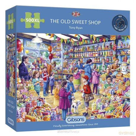 GIBSONS 500 el. XL Sklep ze słodyczami [PUZZLE]