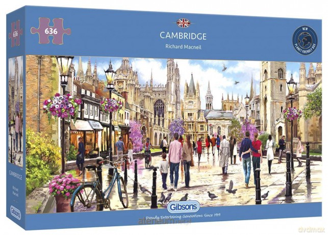 GIBSONS 636 el. Cambridge/Anglia (panorama) [PUZZLE]