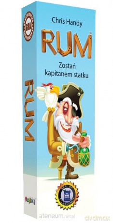 Gra na każdą kieszeń - Rum [GRA]
