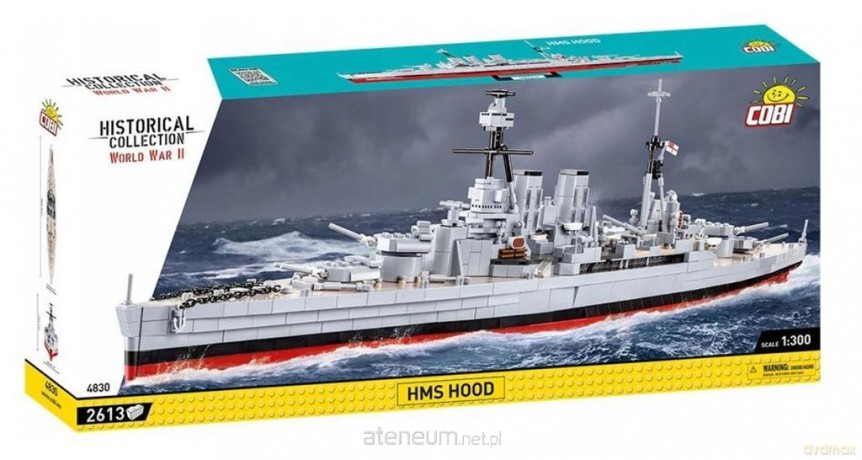HC WWII HMS Hood [KLOCKI]