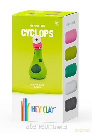 Hey Clay - potwory Cyclops