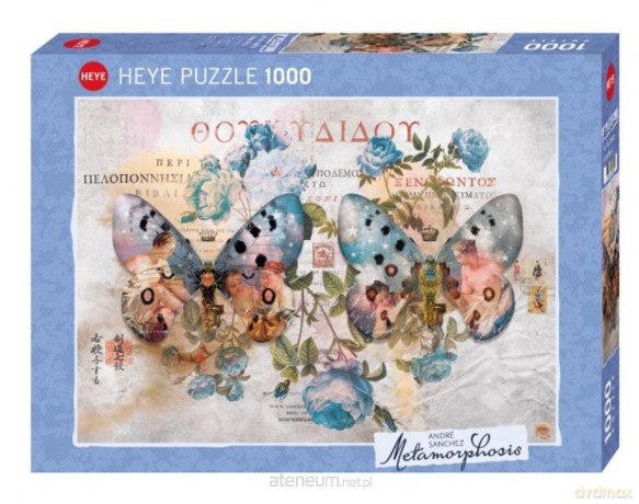 HEYE 1000 el. Metamorfozy, Skrzydła nr.2 [PUZZLE]