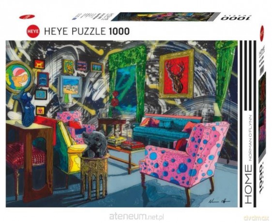 HEYE 1000 el. Pokój z jeleniem, Norman O'Flynn [PUZZLE]