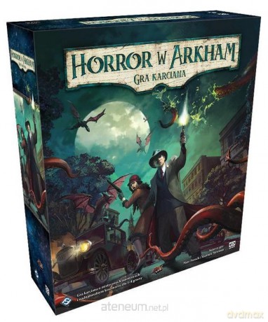 Horror w Arkham: Gra karciana Zestaw podstawowy [GRA]