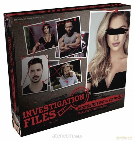 Investigation Files: Morderstwo w Paryżu [GRA]