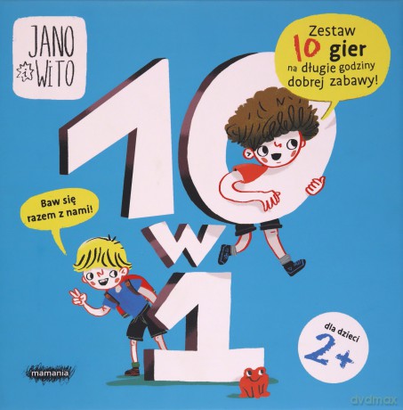 Jano i Wito. Gra 10 w 1