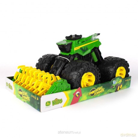 John Deere kombajn Monster Treads z dźwiękami