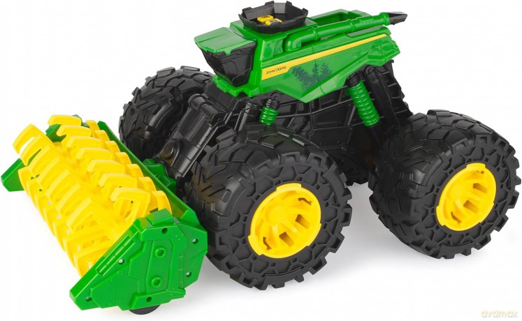 John Deere kombajn Monster Treads z dźwiękami