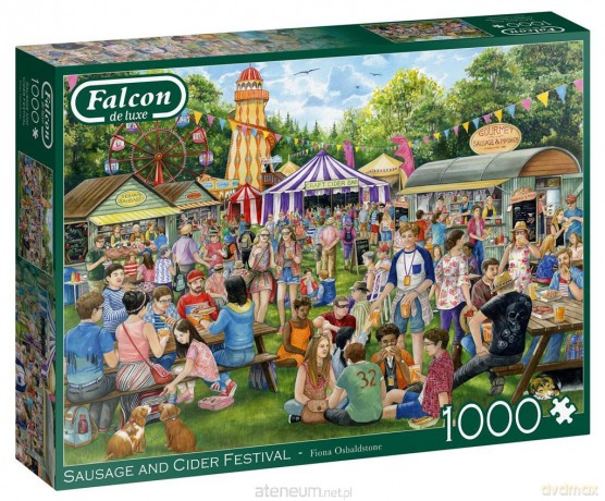 JUMBO 1000 el. Falcon Festiwal Kiełbasy i Cydru [PUZZLE]