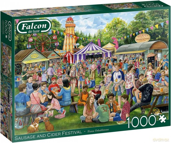 JUMBO 1000 el. Falcon Festiwal Kiełbasy i Cydru [PUZZLE]