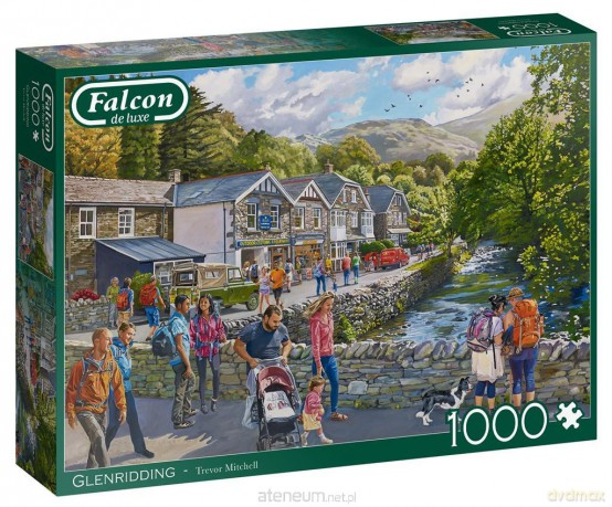 JUMBO 1000 el. Falcon Glenridding/Kumbria/Anglia [PUZZLE]