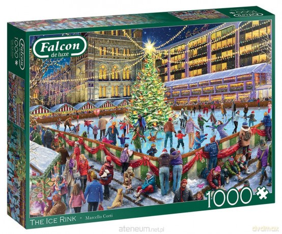JUMBO 1000 el. Falcon Lodowisko [PUZZLE]