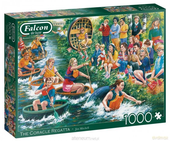 JUMBO 1000 el. Falcon Regaty dla młodzieży [PUZZLE]