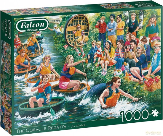 JUMBO 1000 el. Falcon Regaty dla młodzieży [PUZZLE]