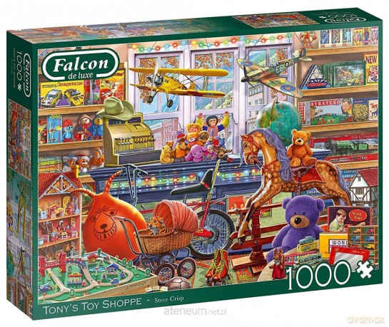 JUMBO 1000 el. Falcon Sklep z zabawkami [PUZZLE]