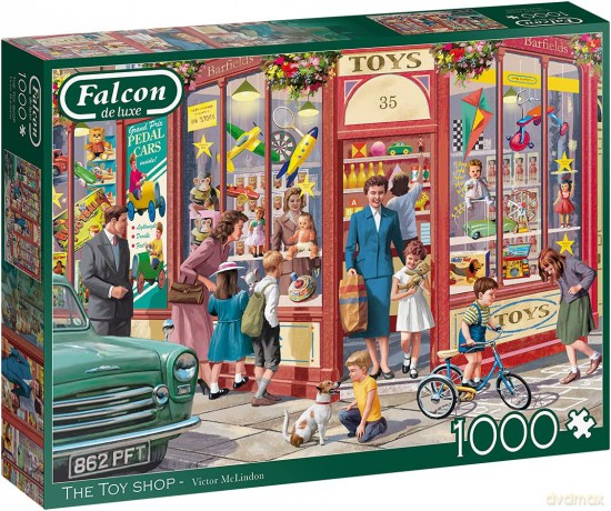 JUMBO 1000 el. Falcon Sklep z zabawki na rogu ulicy [PUZZLE]