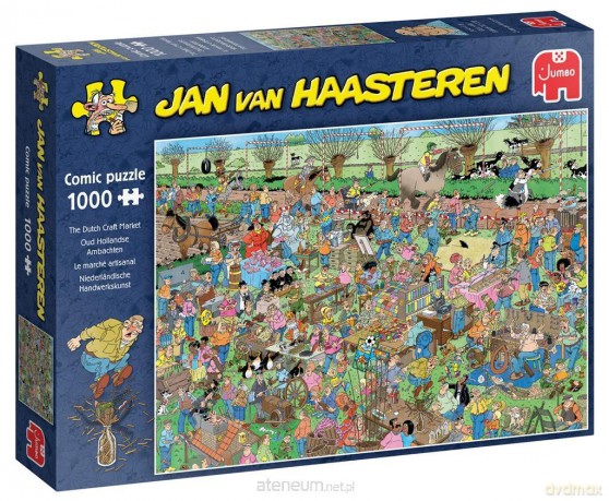 JUMBO 1000 el. Haasteren Holenderski targ [PUZZLE]