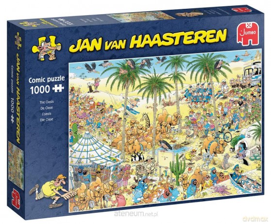 JUMBO 1000 el. Haasteren Oaza [PUZZLE]