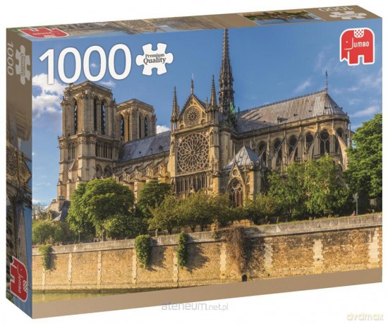 JUMBO 1000 el. PC Katedra Notre Dame/Paryż [PUZZLE]