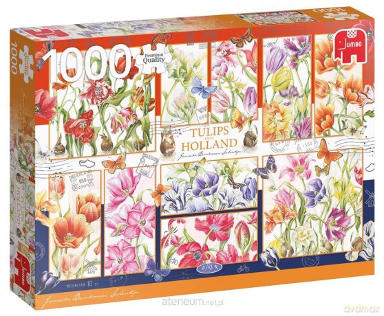 JUMBO 1000 el. PC Salentijn Tulipany z Niderlandów [PUZZLE]
