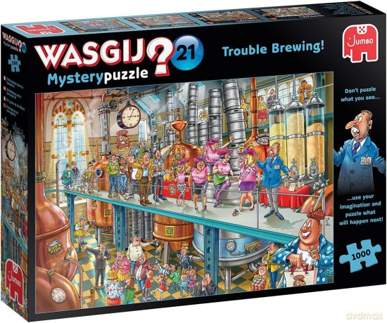 JUMBO 1000 el. Wasgij Piwne kłopoty [PUZZLE]