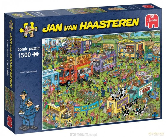 JUMBO 1500 el. Haasteren Festiwal Food Trucków [PUZZLE]