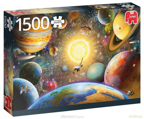 JUMBO 1500 el. PC Przestrzeń kosmiczna [PUZZLE]