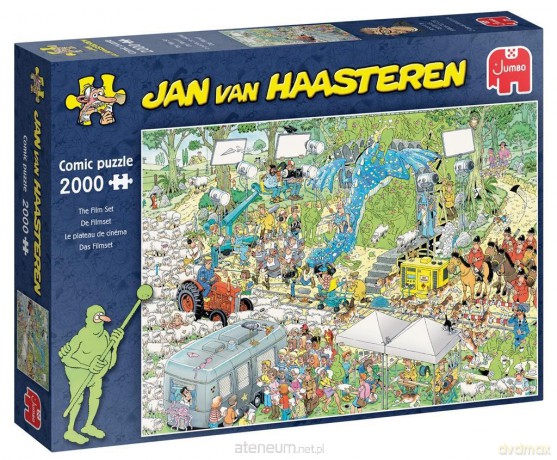 JUMBO 2000 el. Haasteren Plan filmowy [PUZZLE]