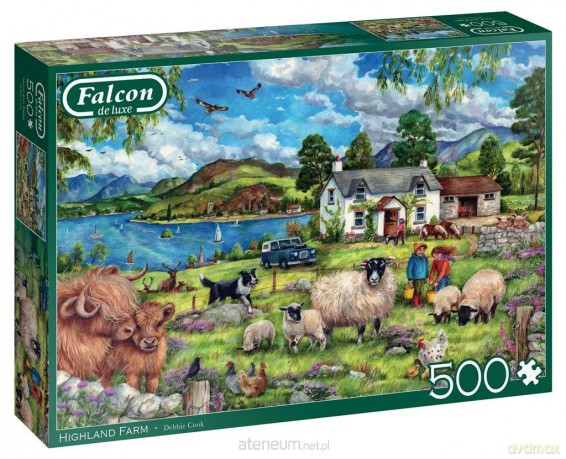 JUMBO 500 el. Falcon Farma w górach [PUZZLE]