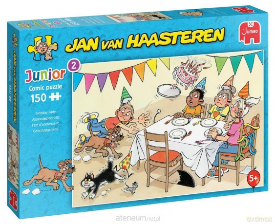 JUMBO Junior 150 el. Haasteren Impreza urodzinowa [PUZZLE]