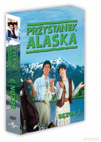Przystanek Alaska sezon 3 [BOX] [5DVD]