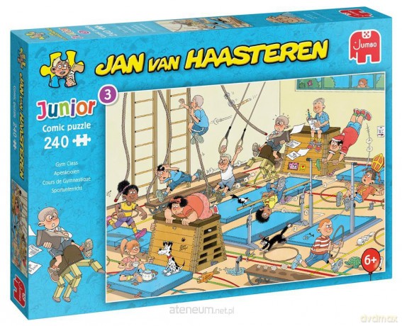 JUMBO Junior 240 el. Haasteren Sala gimnastyczna [PUZZLE]