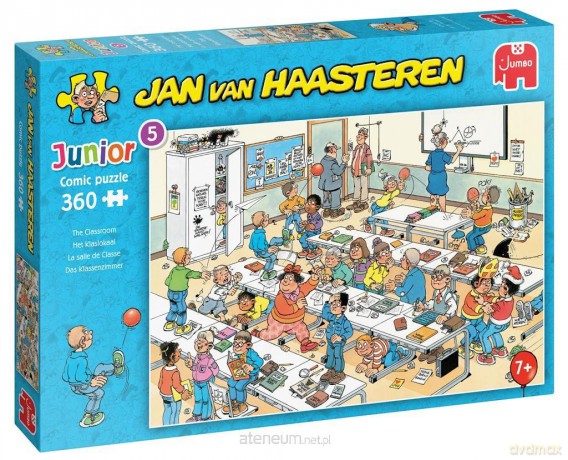 JUMBO Junior 360 el. Haasteren Sala lekcyjna [PUZZLE]
