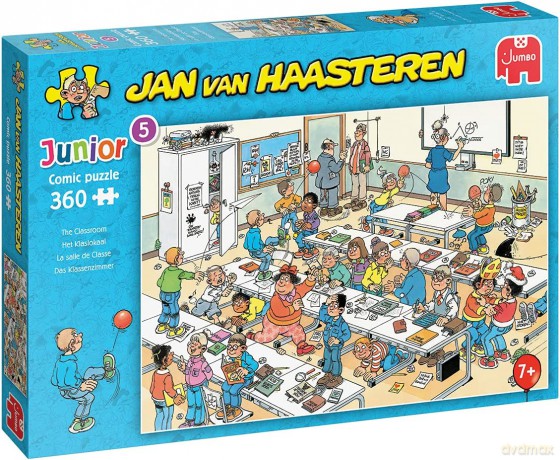 JUMBO Junior 360 el. Haasteren Sala lekcyjna [PUZZLE]
