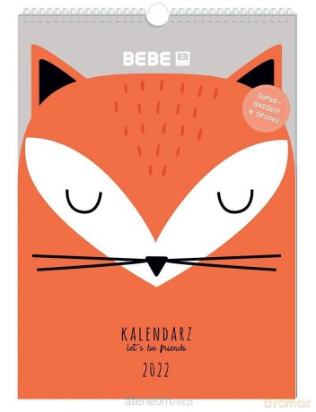 Kalendarz 2022 planszowy 29x40 BB Friends [KALENDARZ]