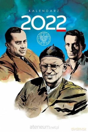Kalendarz 2022. Literaci [KALENDARZ]