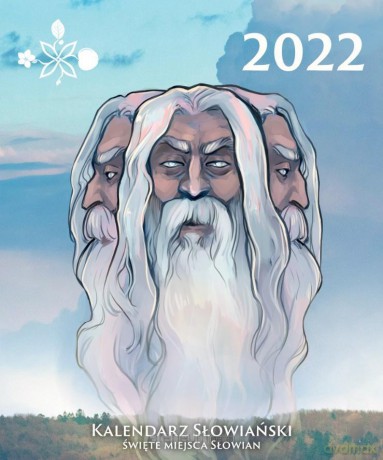 Kalendarz Słowiański 2022 ścienny [KALENDARZ]