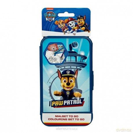 Kolorowanki zestaw podróżny Psi Patrol