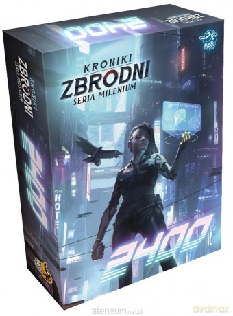 Kroniki Zbrodni: 2400 [KARTY]