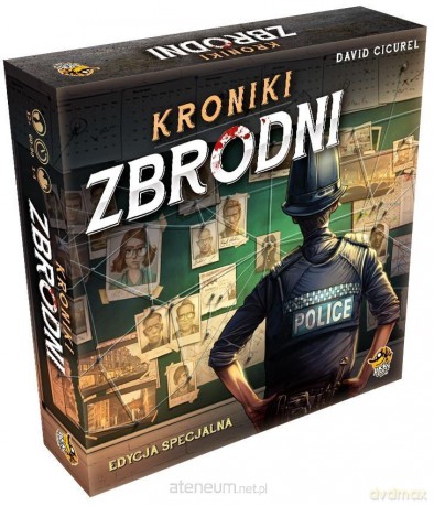Kroniki Zbrodni: Edycja specjalna [KARTY]