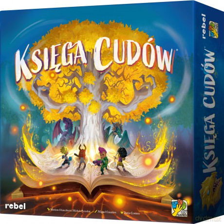Księga cudów [GRA PLANSZOWA]